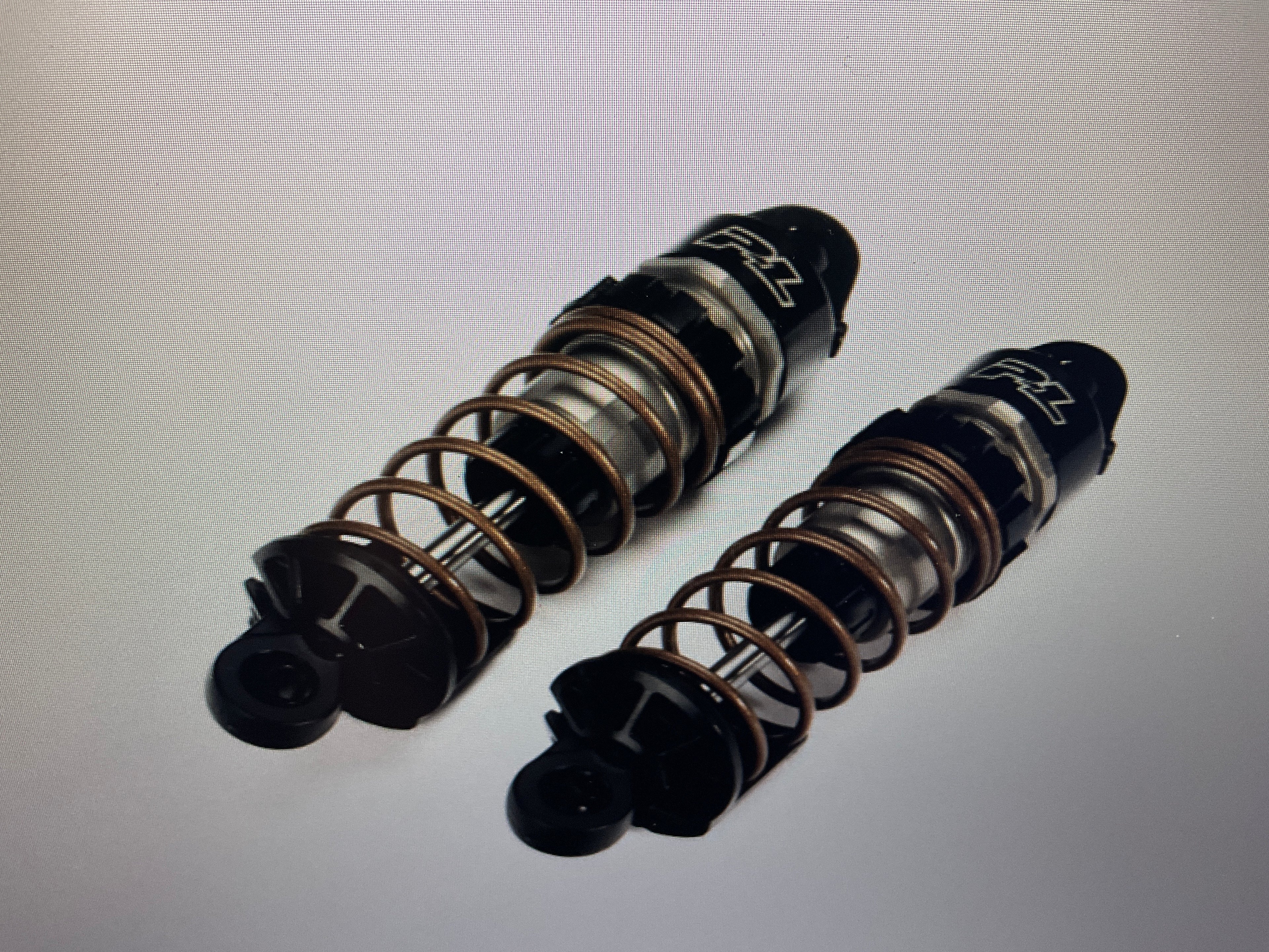 Pro-Line Racing PowerStroke Oil-Filled Front Shocks: ARRMA MINI KRATON
