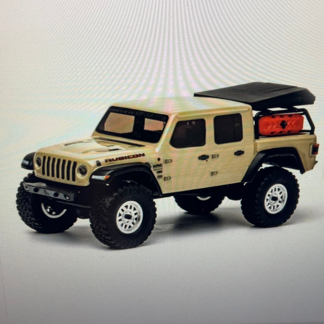 1/24 SCX24 Jeep JT Gladiator 4WD Rock Crawler Brushed RTR