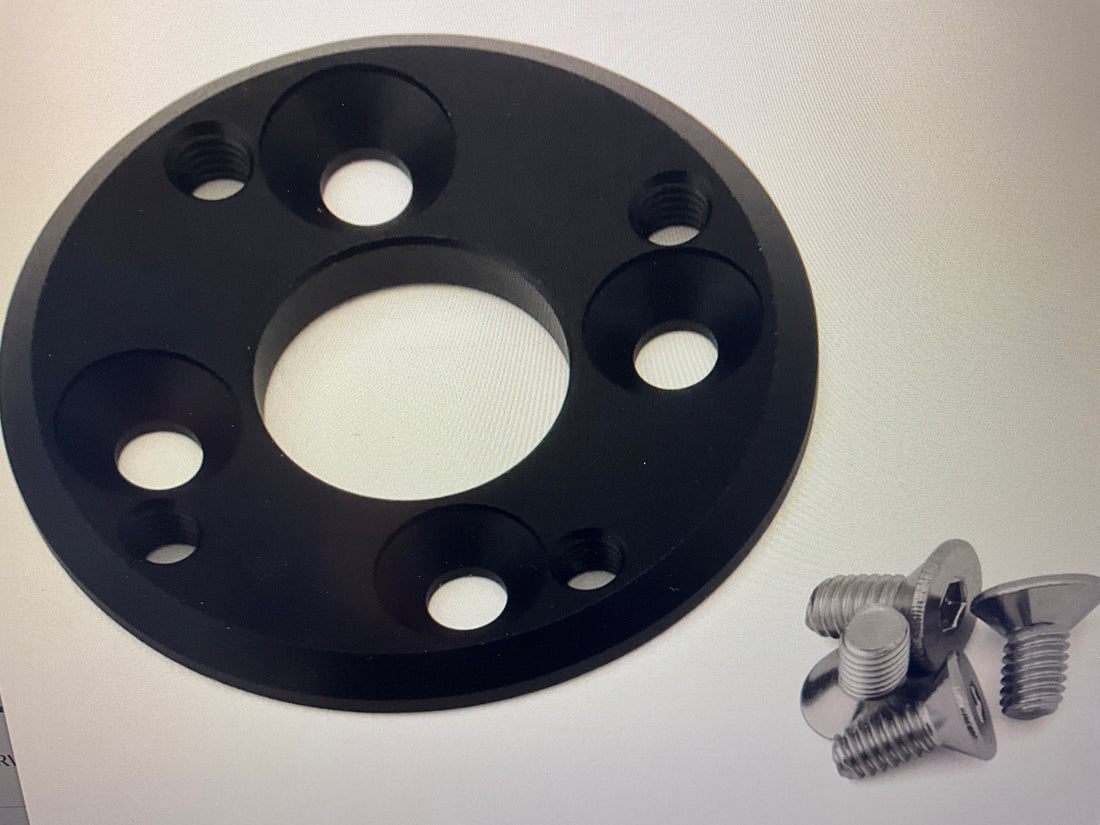 Hobbywing Xerun AXE 4274D Motor Adapter (30mm &amp; 25.4mm Holes)