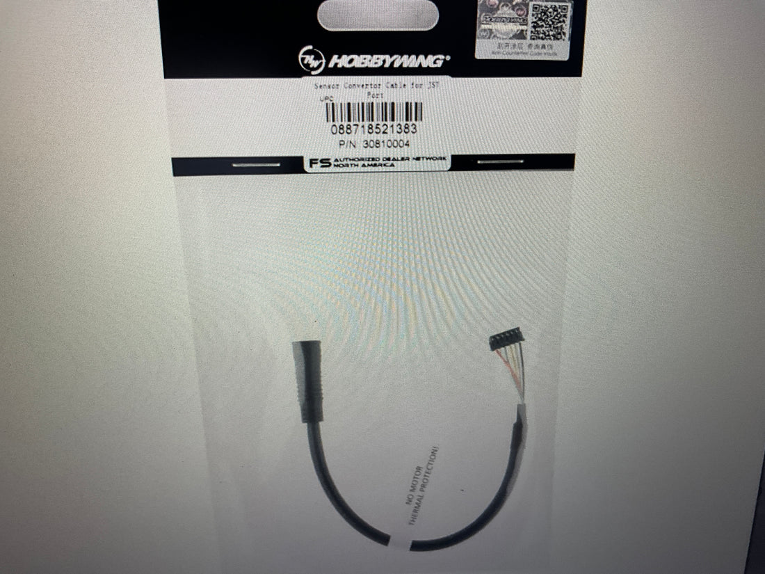 Hobbywing JST Port Convertor Cable