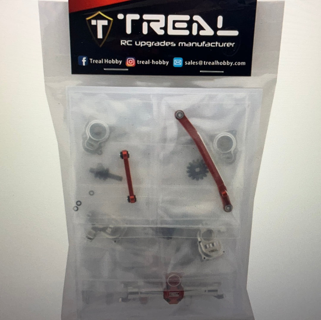 Treal Hobby Axial SCX24 Front End Upgrade Kit