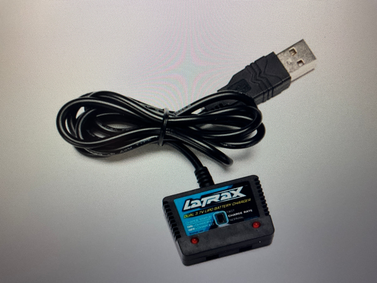 Dual-Port USB LiPo Charger
