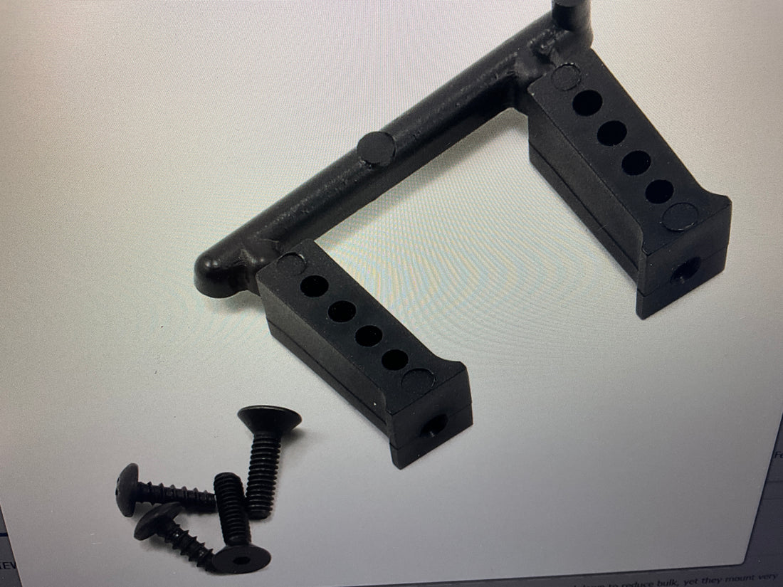 RPM Servo Mounting Posts