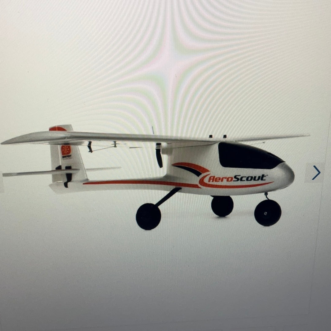 Hobbyzone AeroScout S 2 1.1m RTF Basic with SAFE