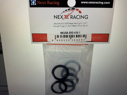 NEXX Racing "JUD" EVO Mesh Flange Wheel Rings Set (21.4/21.6/22) (6)