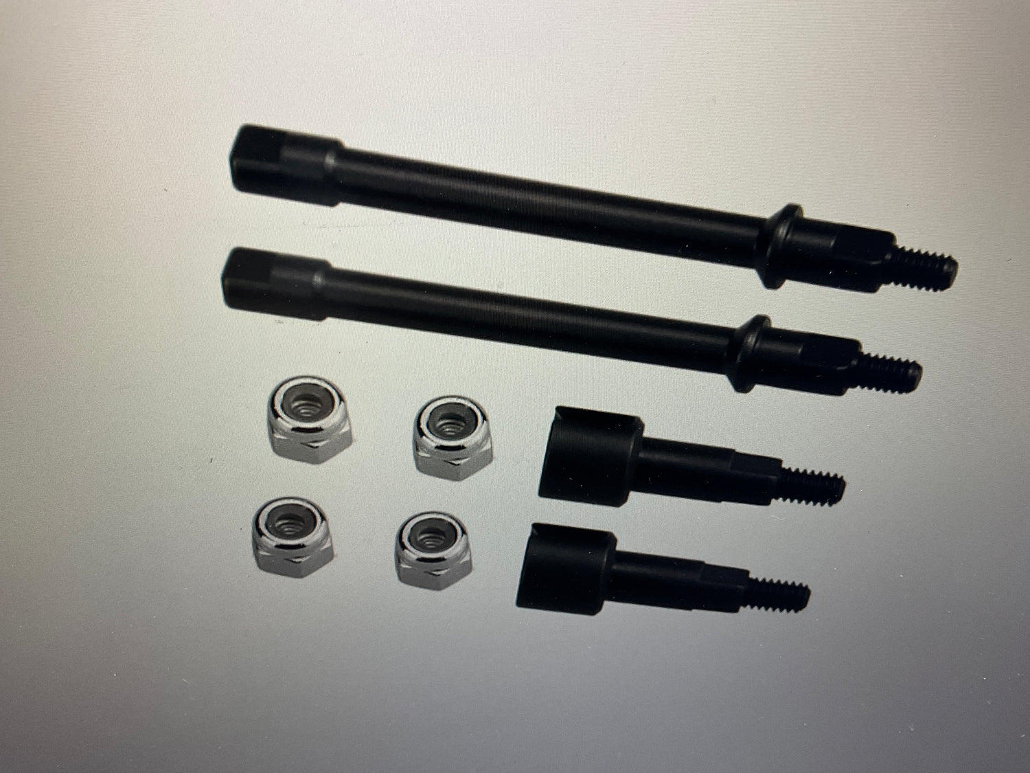 Hot Racing Steel Drive Stub Axles, 1/30 Axial SCX30
