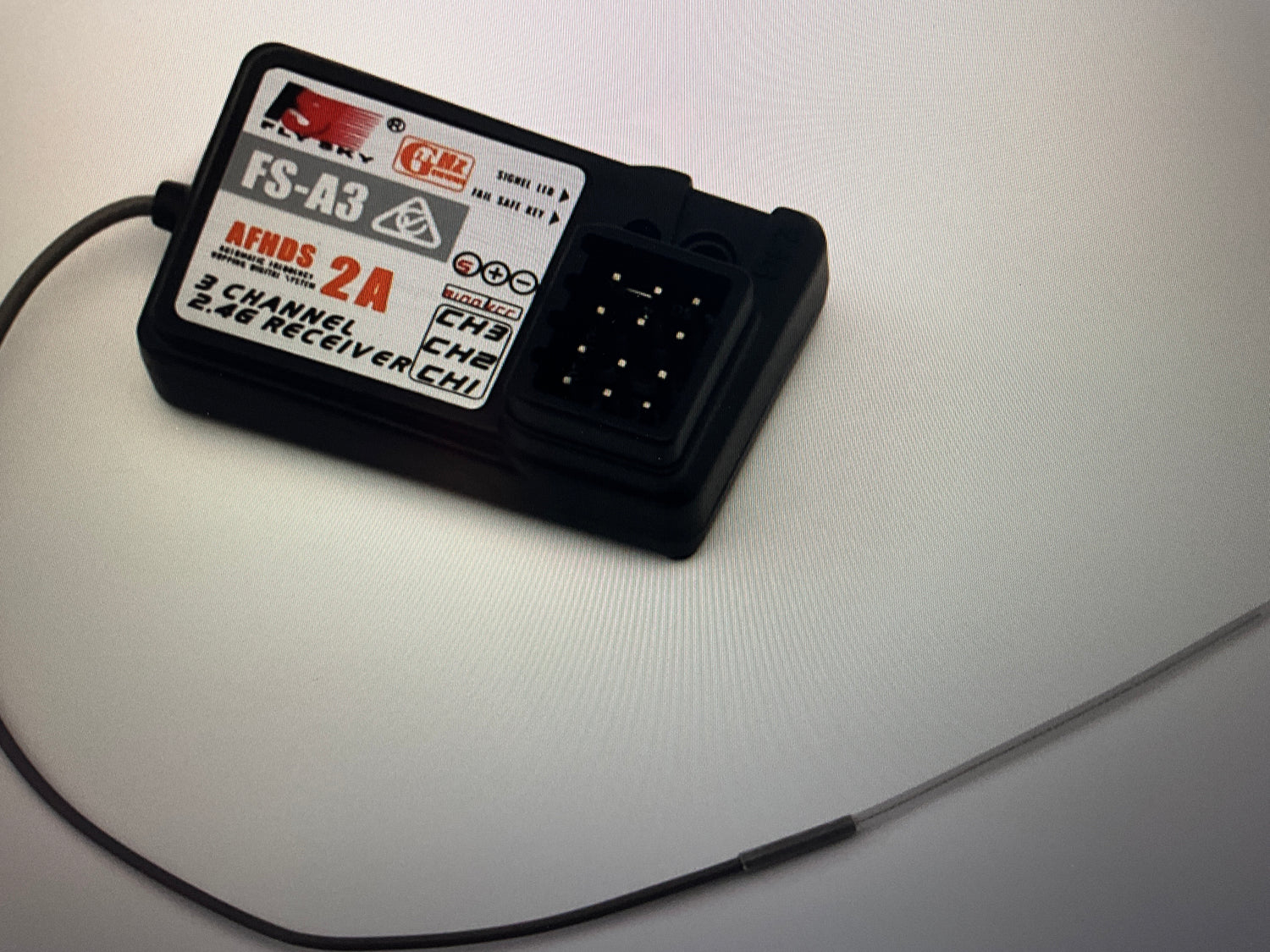 Flysky 3-Channel AFHDS 2A Receiver