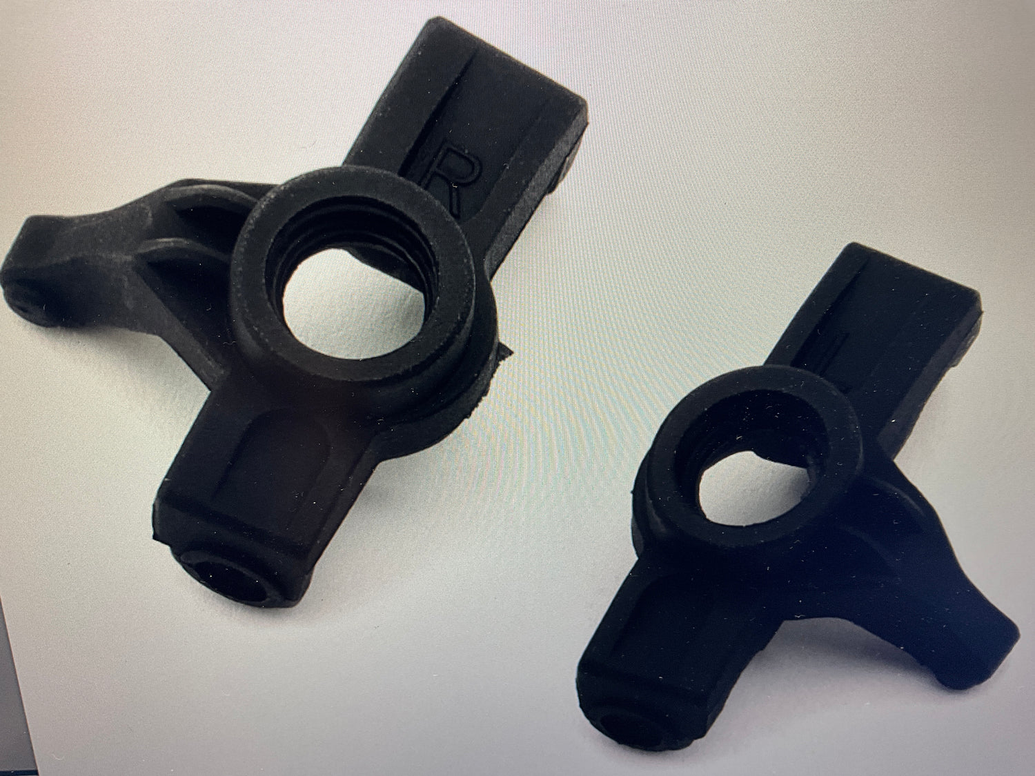 MJX HYPER GO Caster Block Set (2) (16208/16209/16210)