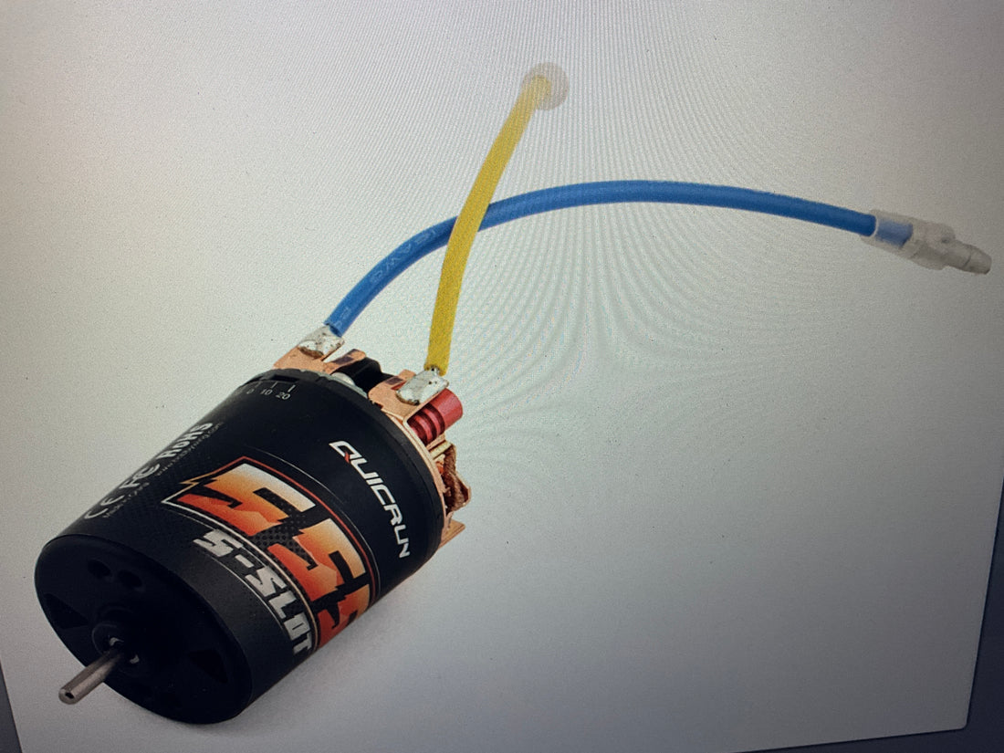 Hobbywing Quicrun Brushed 555 Motor (11T)