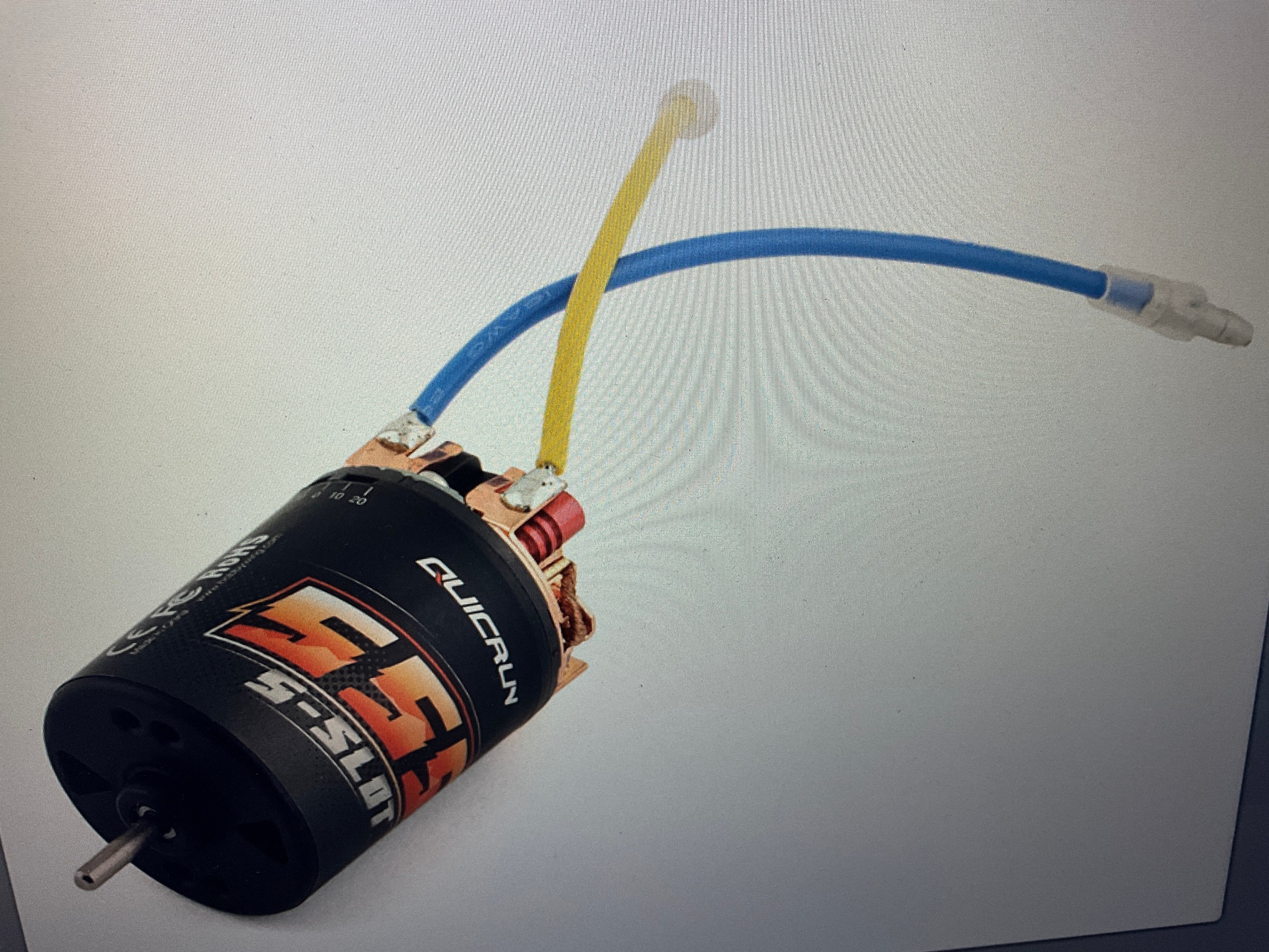 Hobbywing Quicrun Brushed 555 Motor (11T)