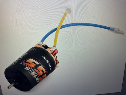 Hobbywing Quicrun Brushed 555 Motor (11T)