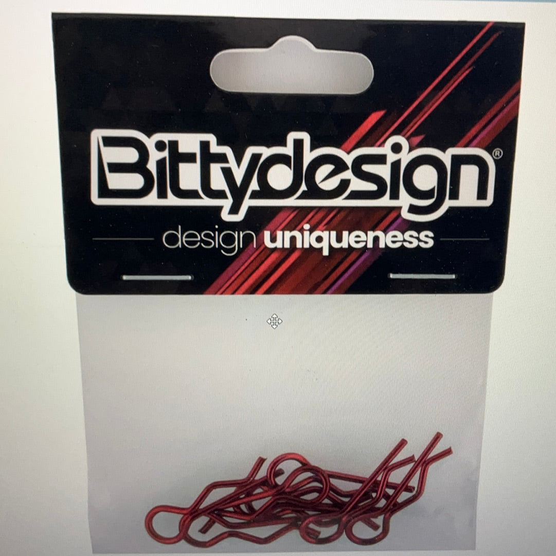 Bittydesign 1/8 Body Clips