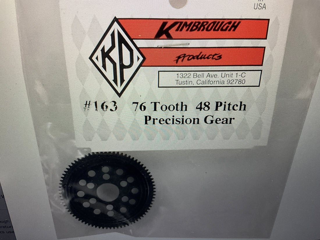 Kimbrough 48P Spur Gear (76T)