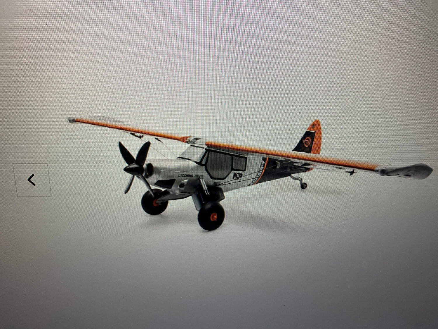 EFLITE Micro Scrappy 800mm BNF Basic with AS3X and SAFE Select