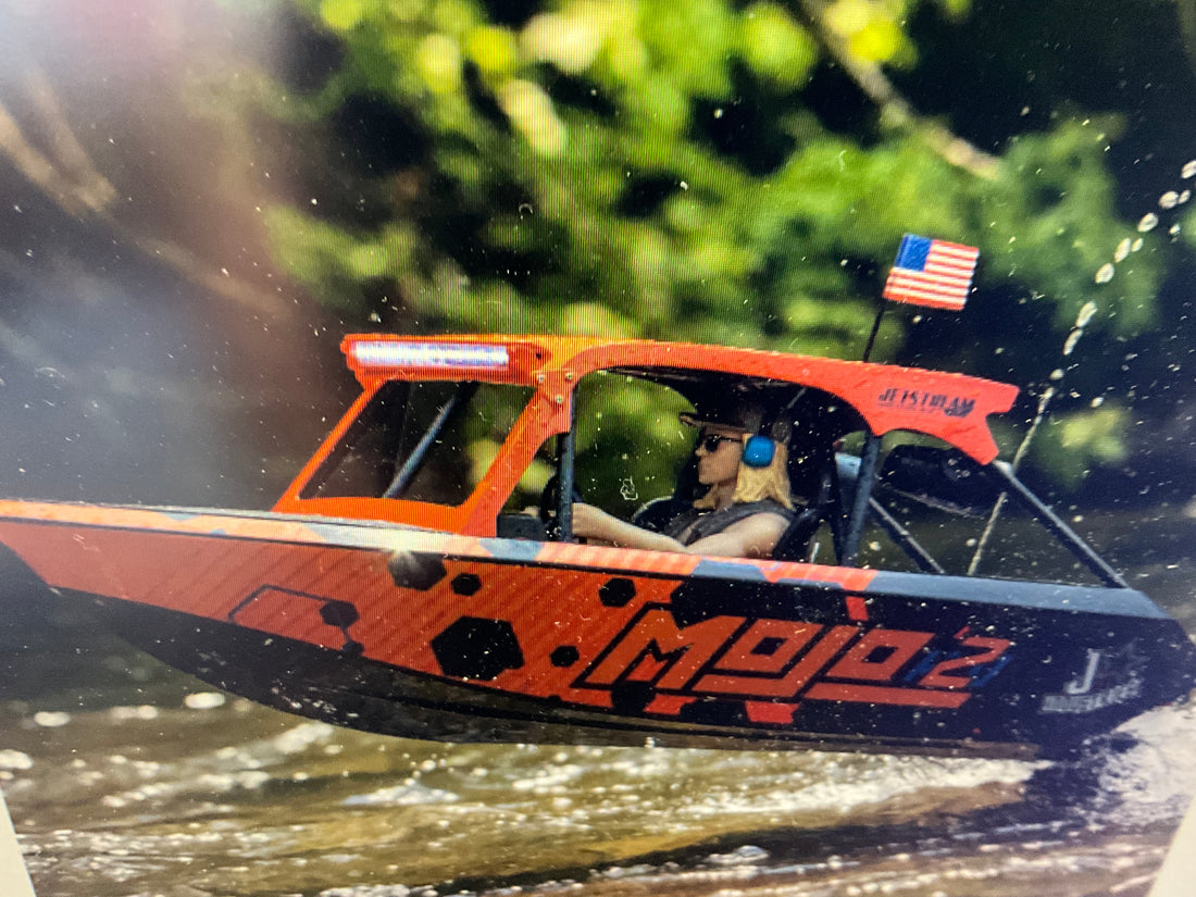 PROBOAT 1/6 24&quot; Jetstream Jet Boat RTR, Mojo