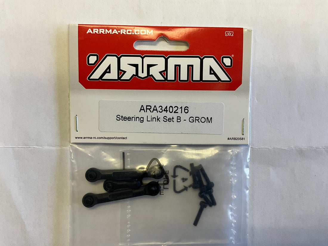 ARRMA Steering Link Set B: GROM