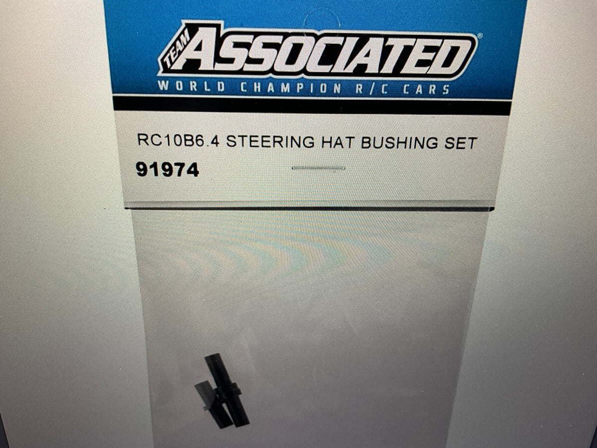 Team Associated RC10B6.4 Steering Hat Bushing Set