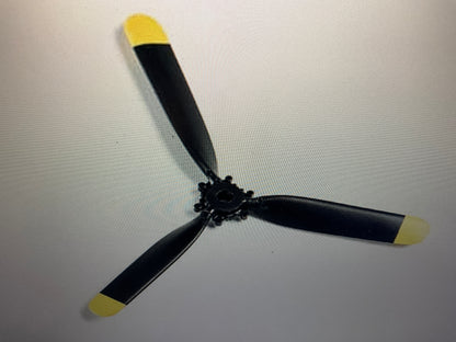 E-FLITE 3-Blade Propeller, 9 x 7.5