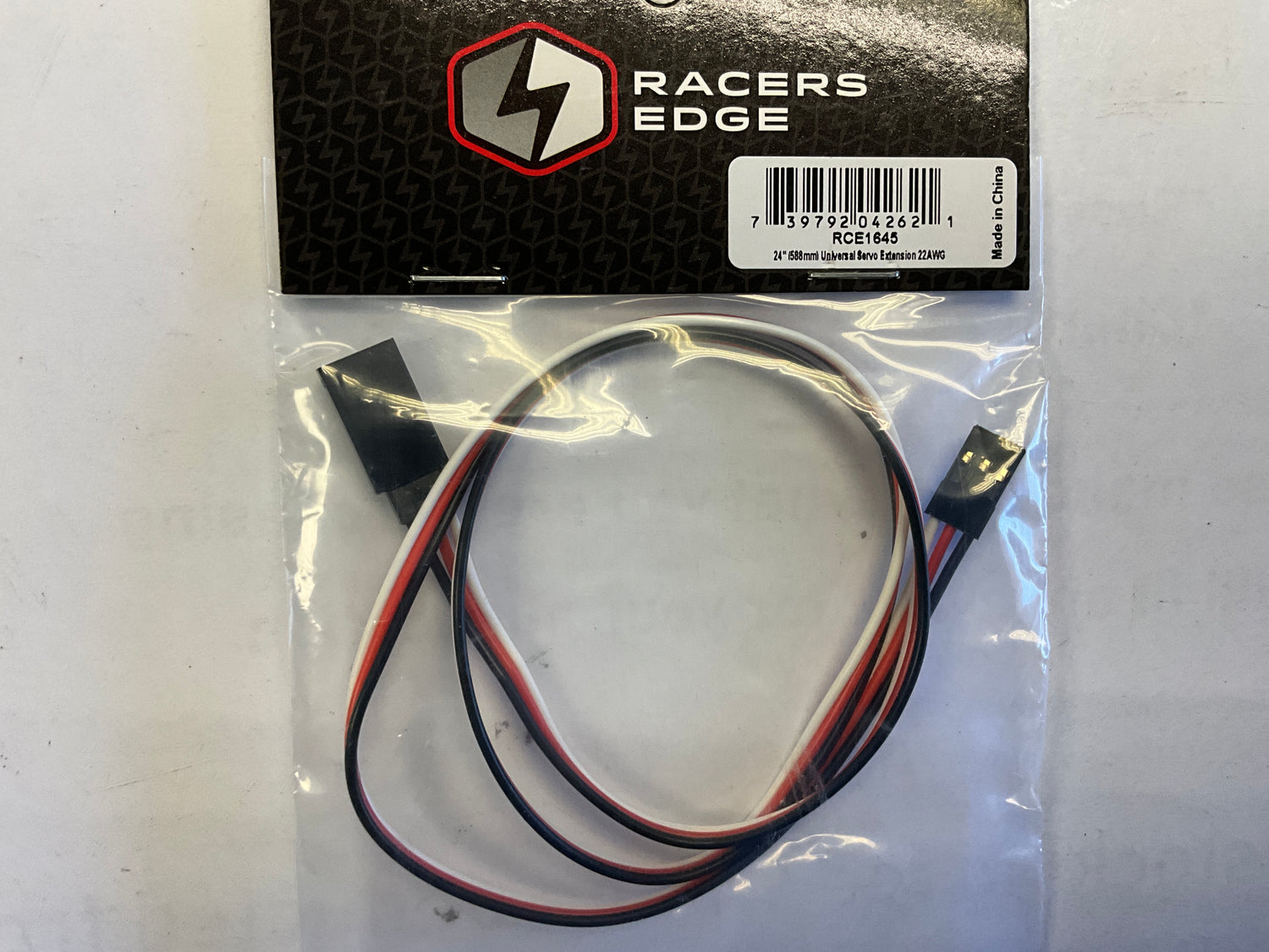 Racers Edge 24" (588mm) Universal Servo Extension 22AWG