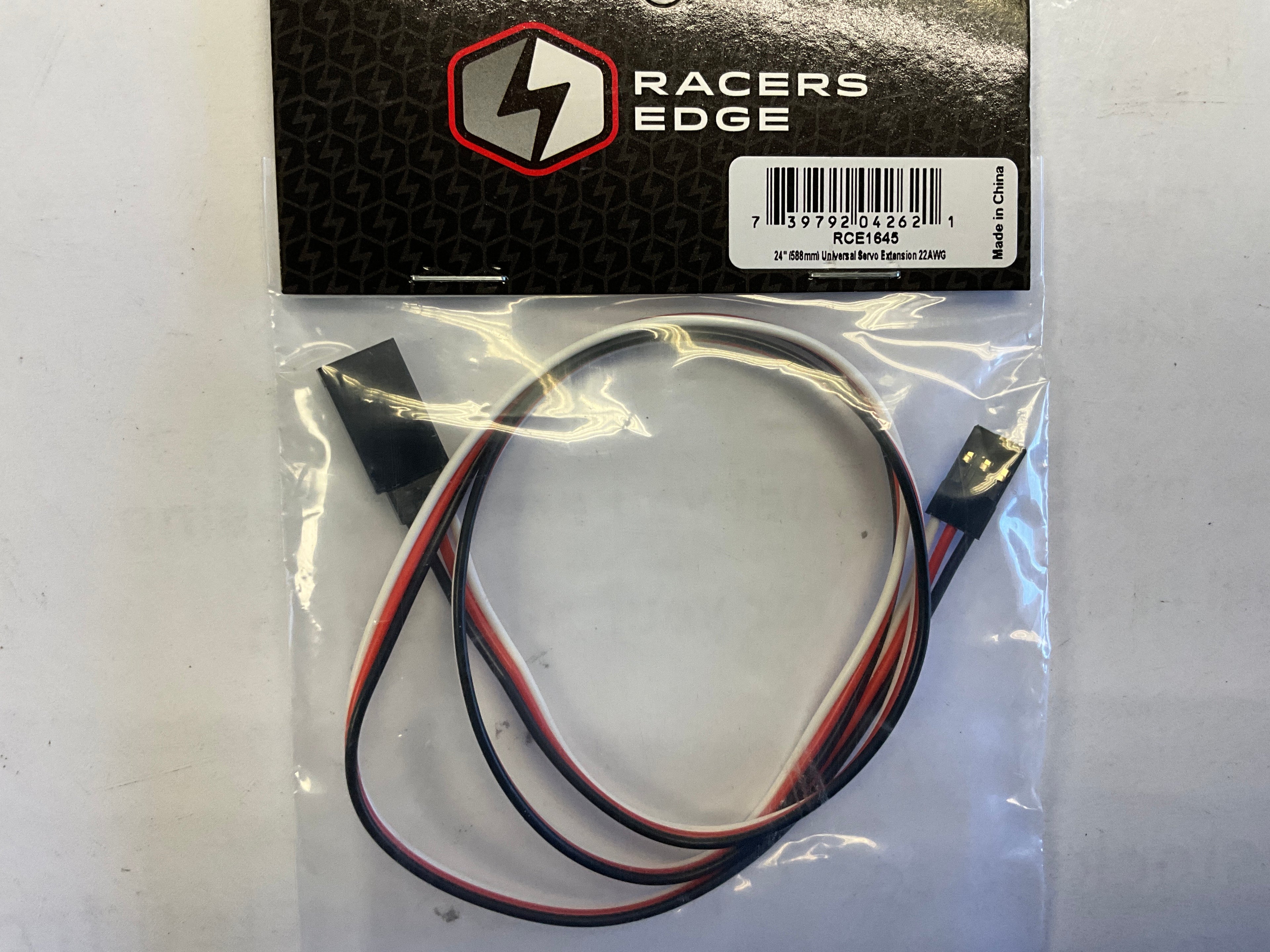 Racers Edge 24" (588mm) Universal Servo Extension 22AWG