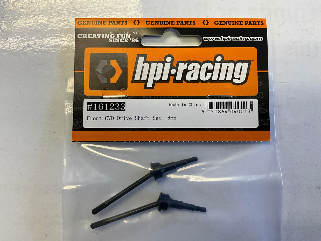 HPI Venture18 CC +4mm Front CVD Drive Shafts (2)