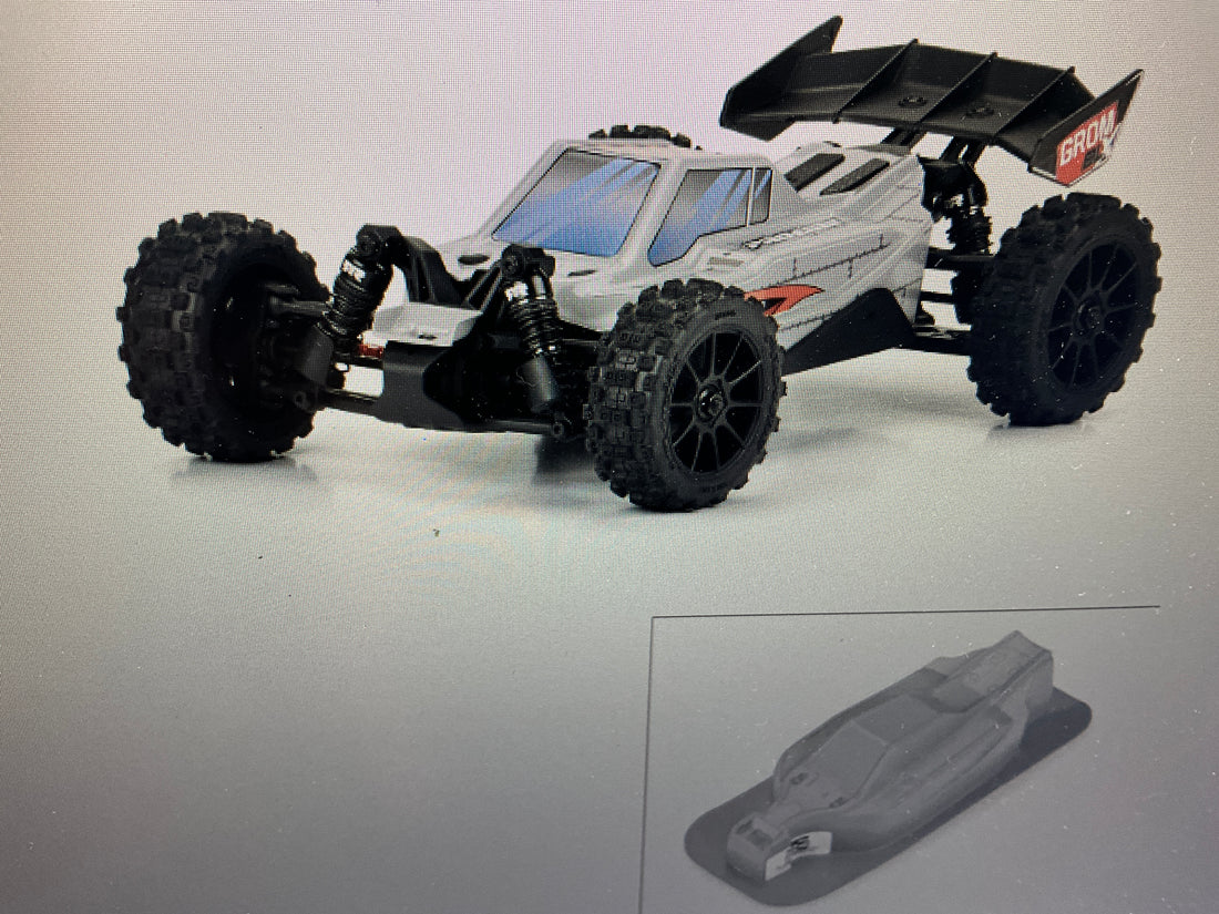 PROLINE 1/14 Axis Tough-Color Gray Body: Typhon GROM