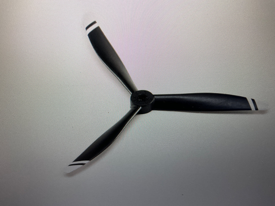 E-FLITE 3-Blade Propeller, 11 x 7.3
