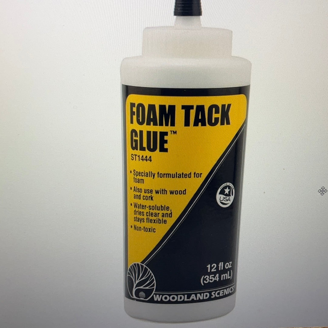 Woodland Scenics Foam Tack Glue (12oz)