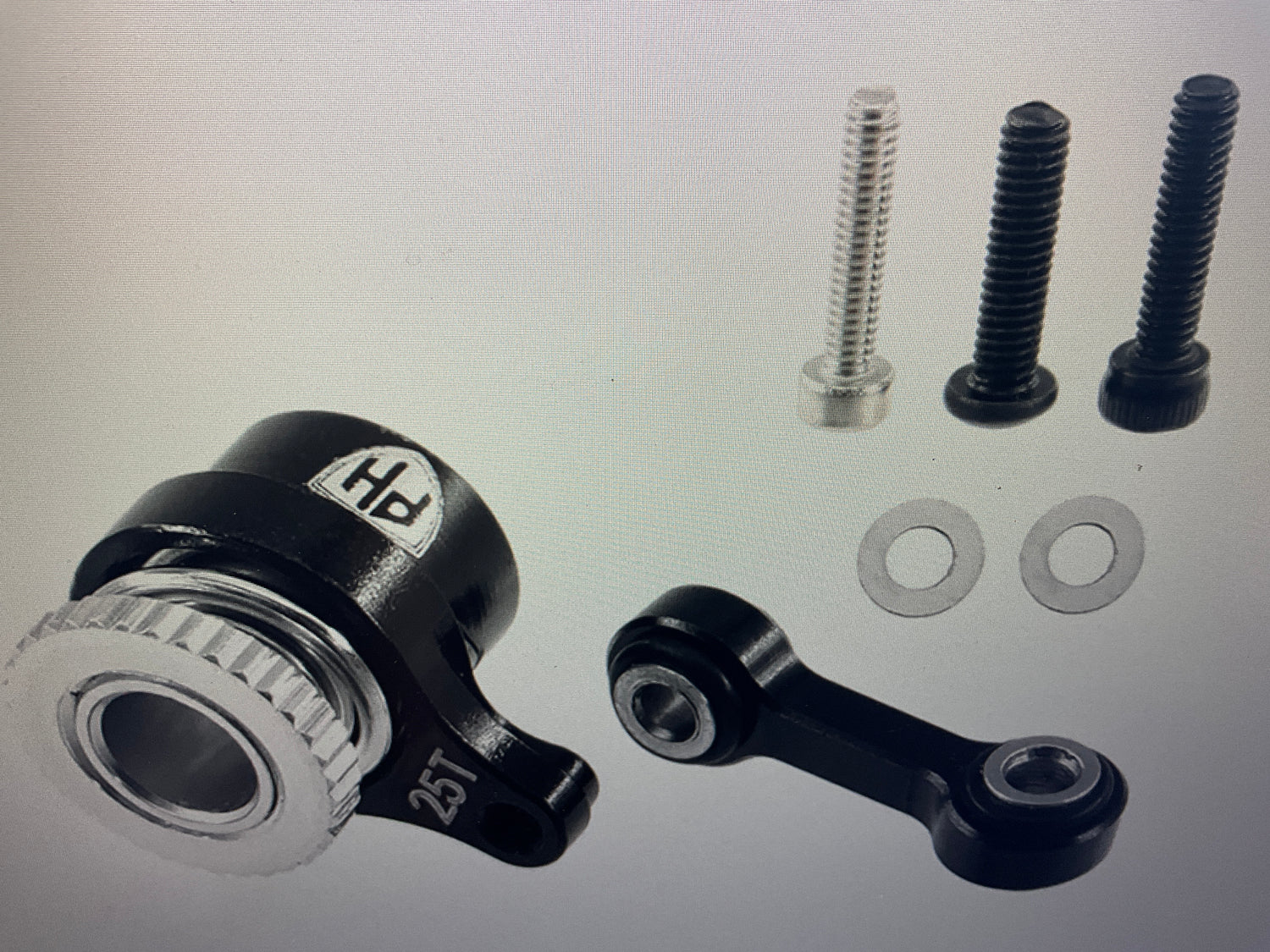 Powerhobby Aluminum 25T Micro Servo Saver Arrma Grom