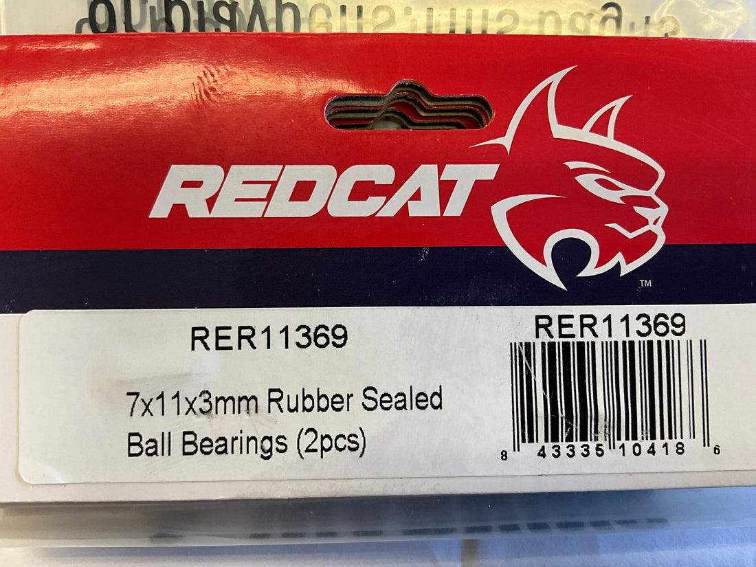 Redcat MT-18 7x11x3mm Ball Bearings (2)