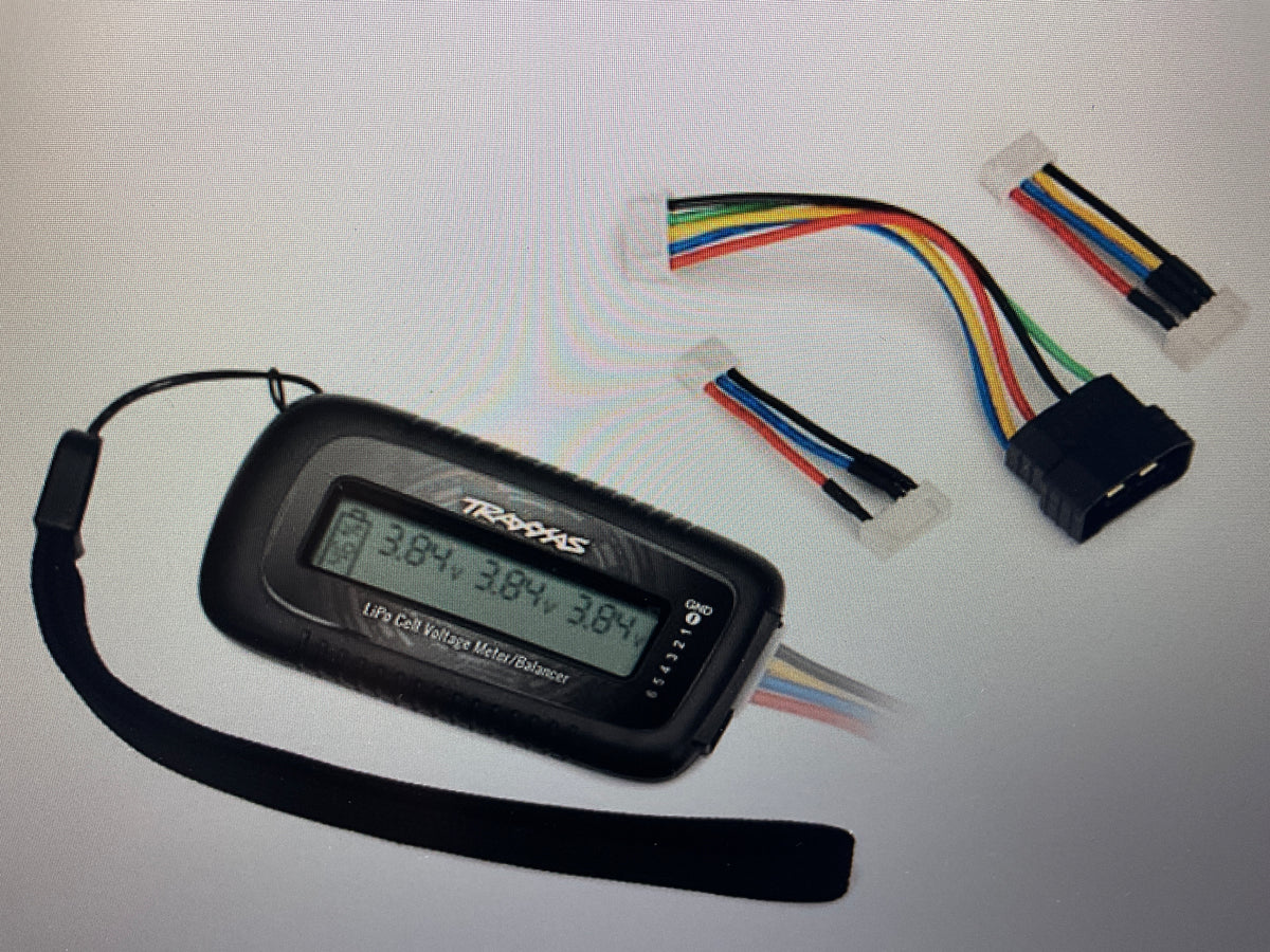 LiPo Cell Checker/Balancer with Adapters