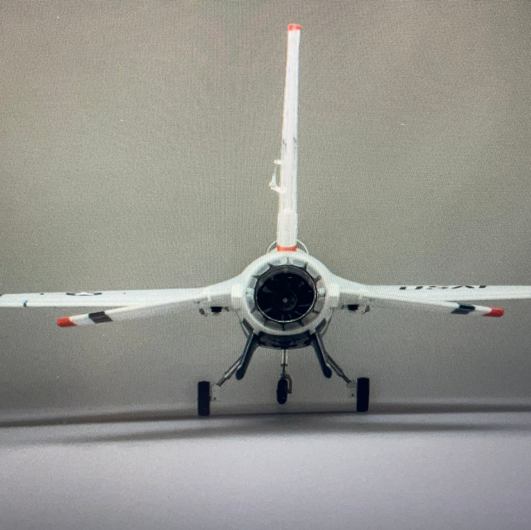 E_FLITE F-16 Thunderbirds 70mm EDF Jet BNF Basic with AS3X and SAFE Select