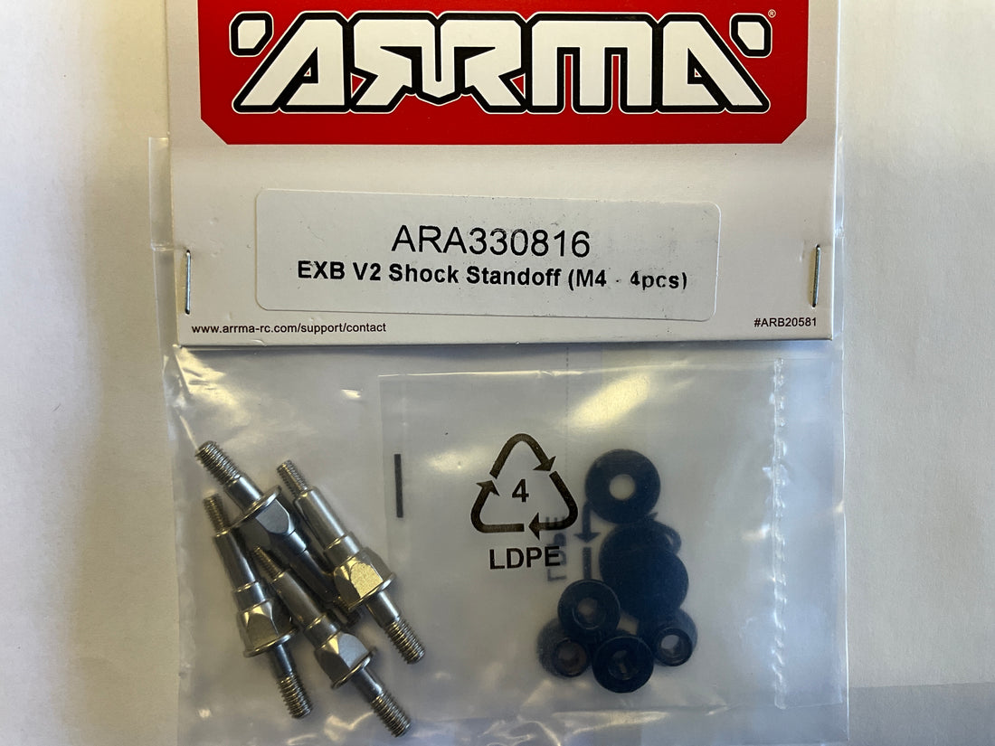 EXB V2 Shock Standoff (M4 - 4pcs)