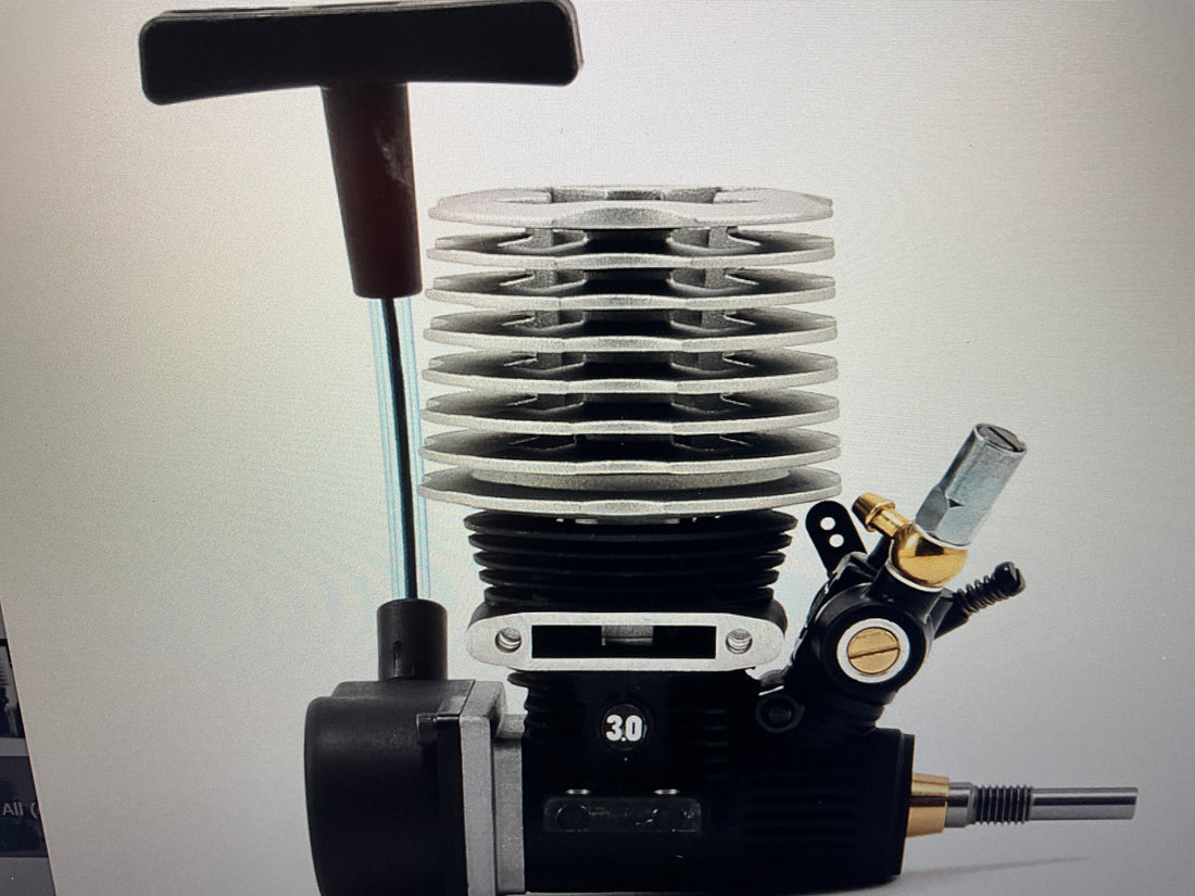HPI Nitro Star G3.0 Engine w/Pull Start