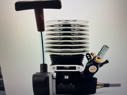 HPI Nitro Star G3.0 Engine w/Pull Start