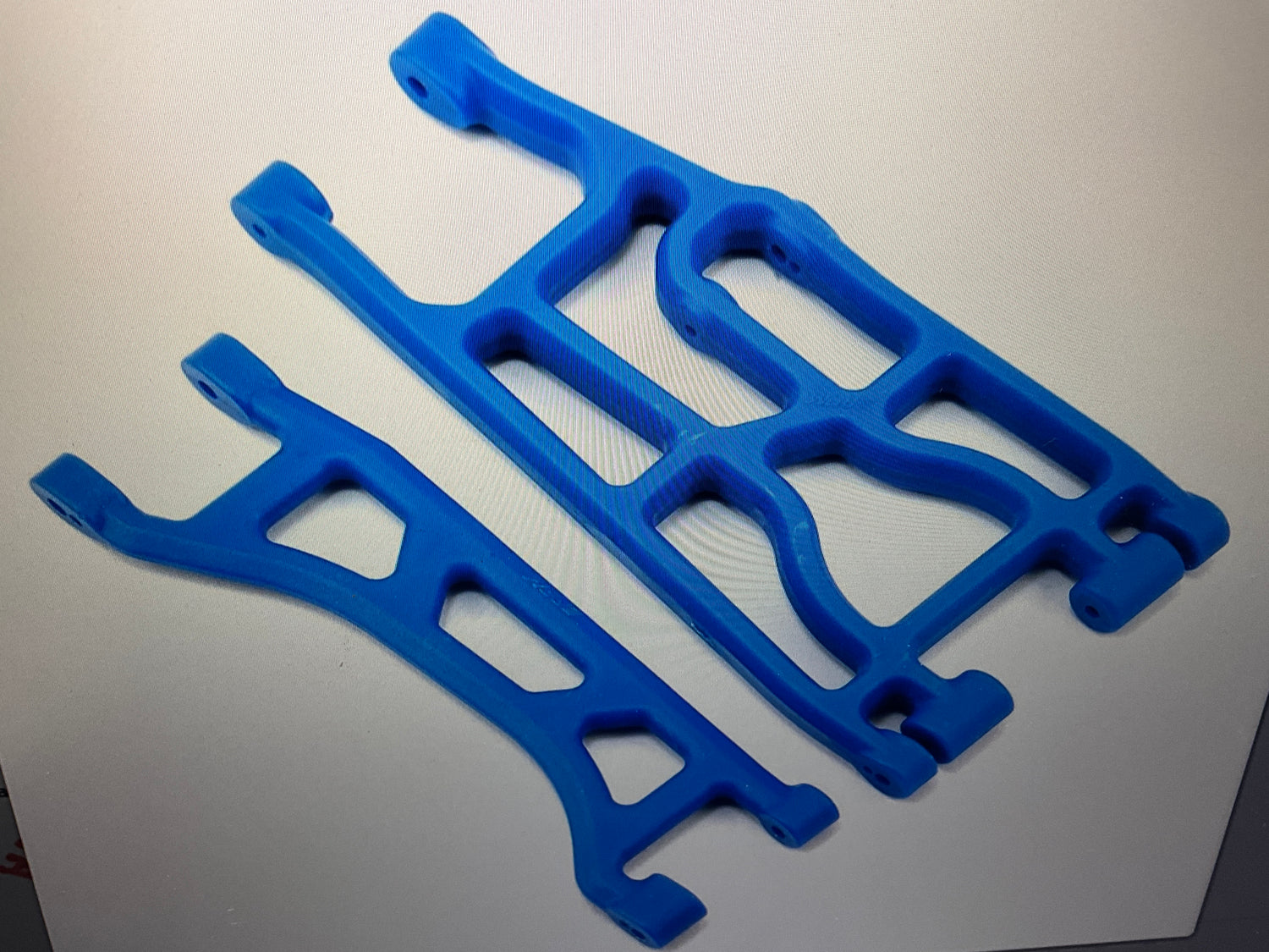 RPM Traxxas X-Maxx Upper &amp; Lower A-Arms (Blue) (2)