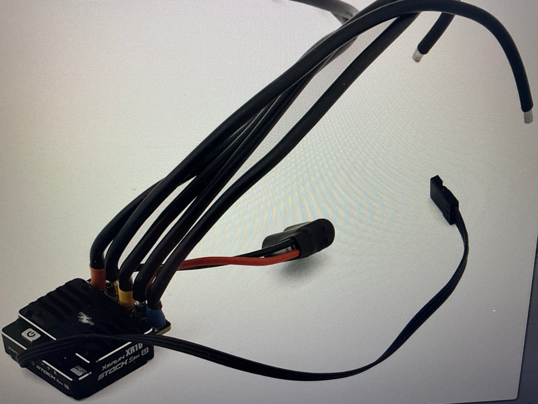 Hobbywing Xerun XR10 Stock Spec G2 1/10 Sensored Brushless ESC