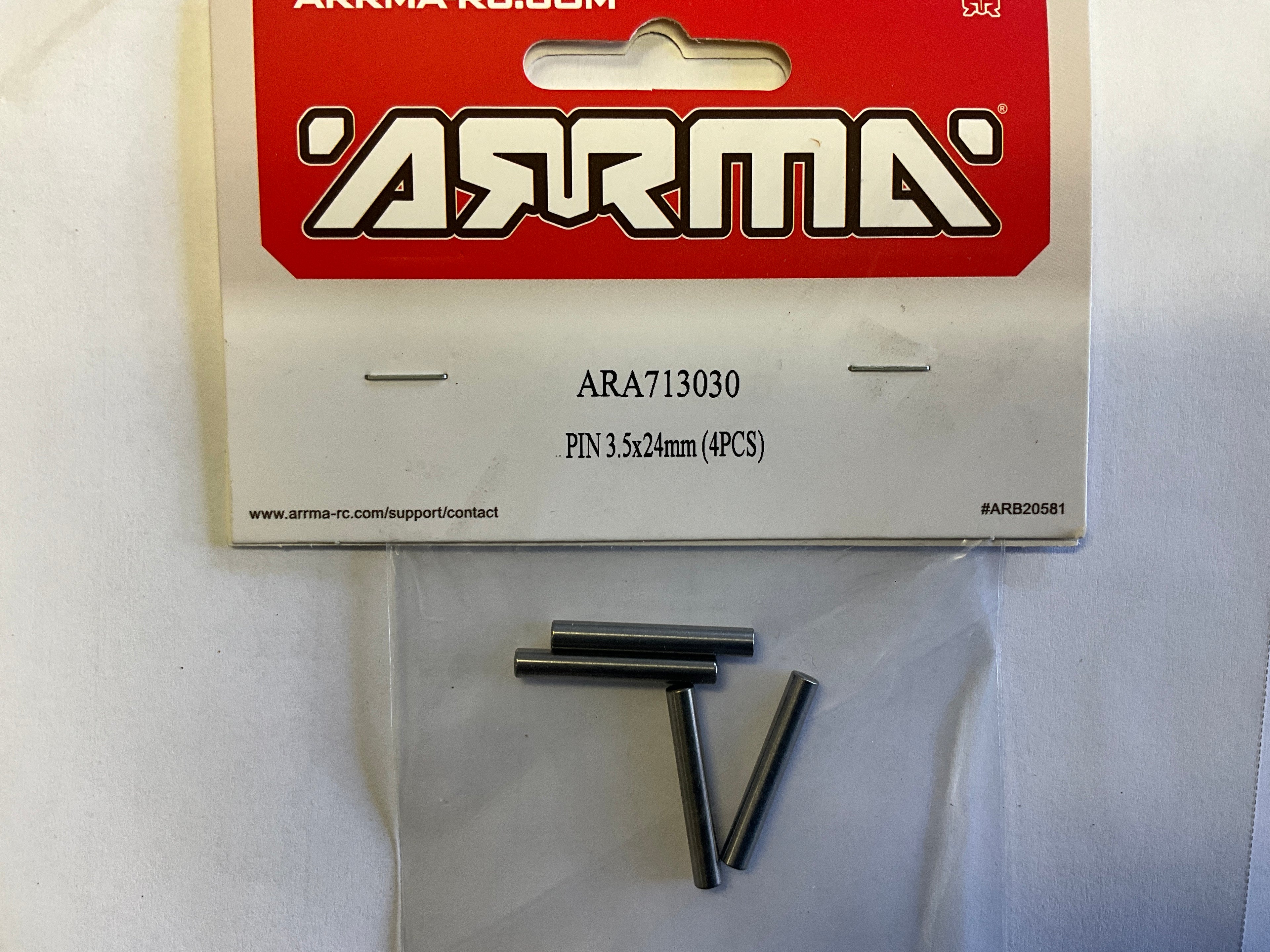 ARRMA Pin, 3.5x24mm (4)