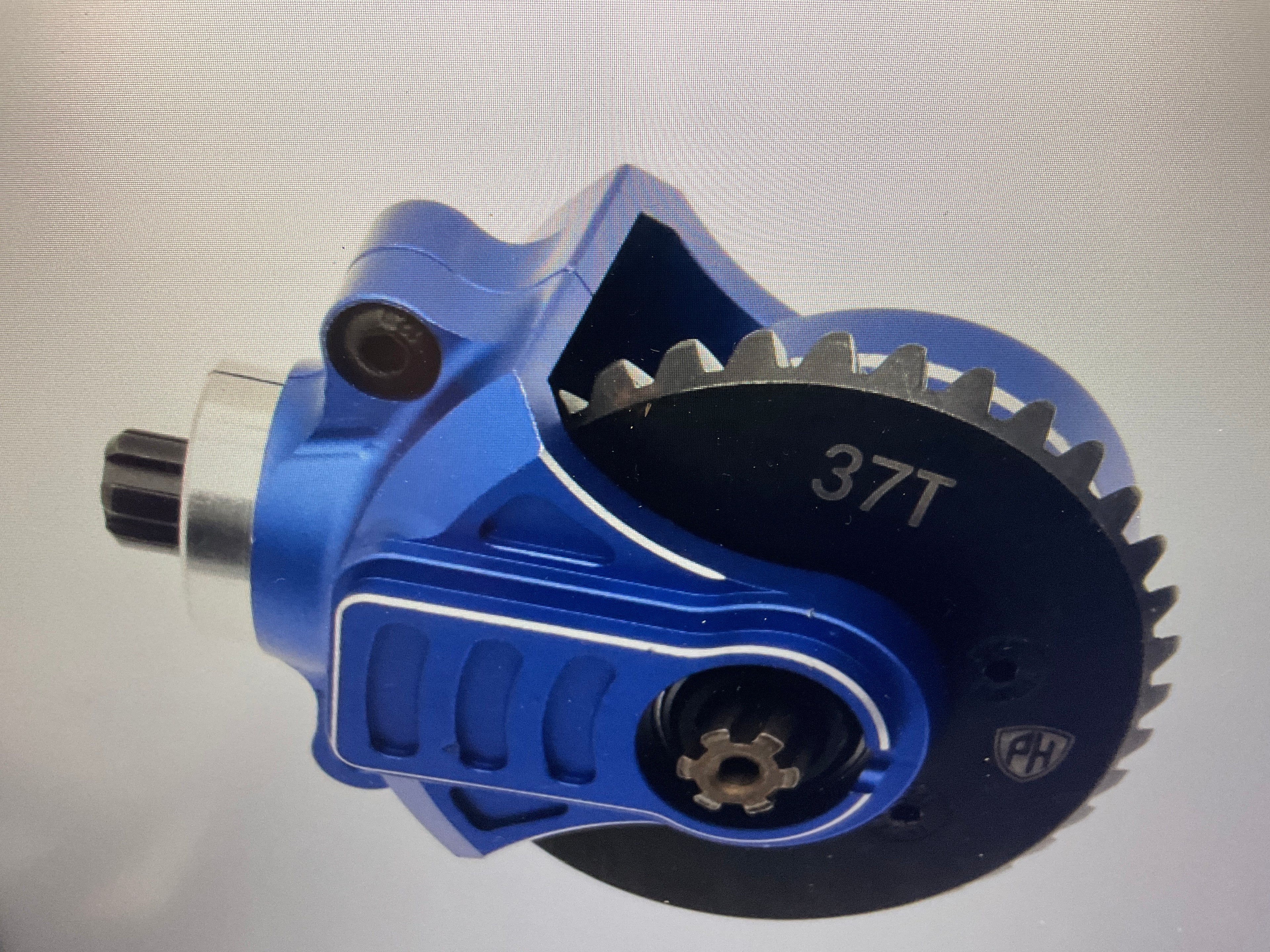 Powerhobby Complete 37T - 13T Differential Arrma Granite Big Rock Senton Typhon