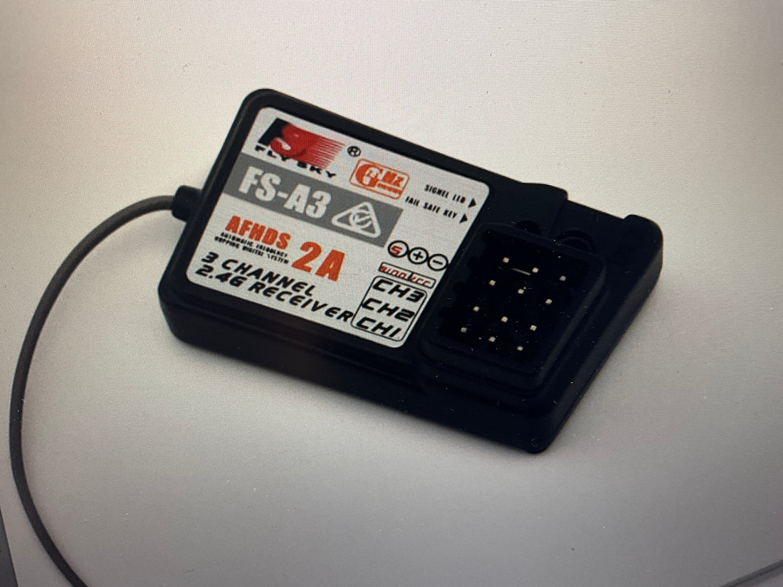 Flysky 3-Channel AFHDS 2A Receiver