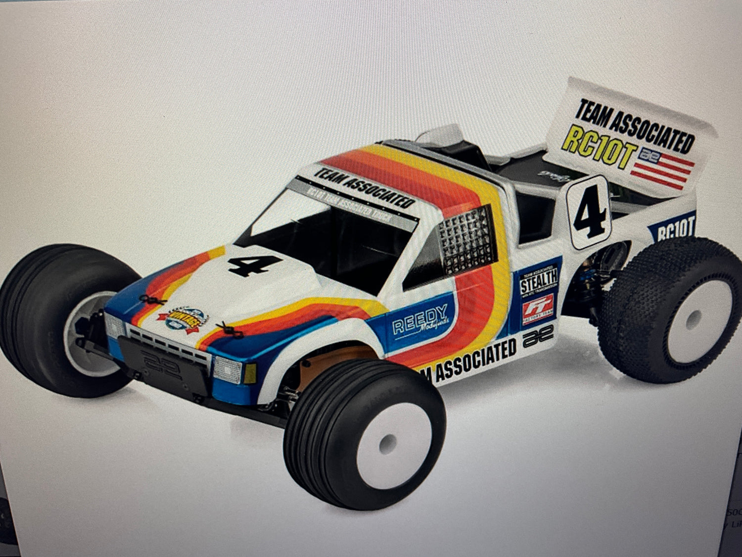 Team Associated RC10T Factory Team 1/10 Electric 2WD Off Road Stadium Truck Kit (Limited Edition)