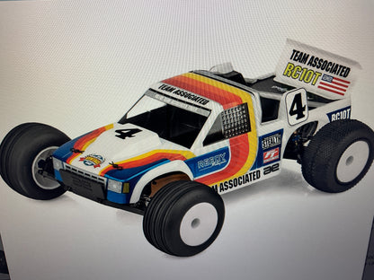 Team Associated RC10T Factory Team 1/10 Electric 2WD Off Road Stadium Truck Kit (Limited Edition)