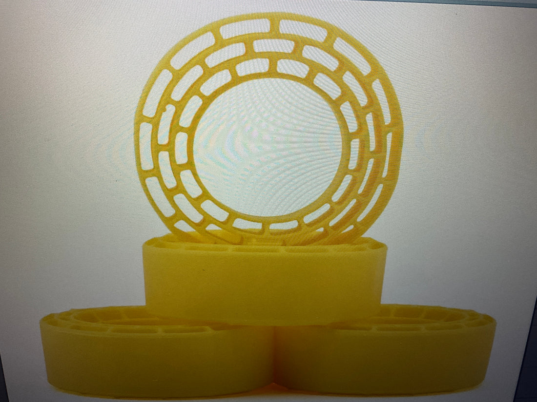Injora 1.3" Micro Crawler Tires Silicone Rubber Inserts (68-72mm) (Super Soft) (4)