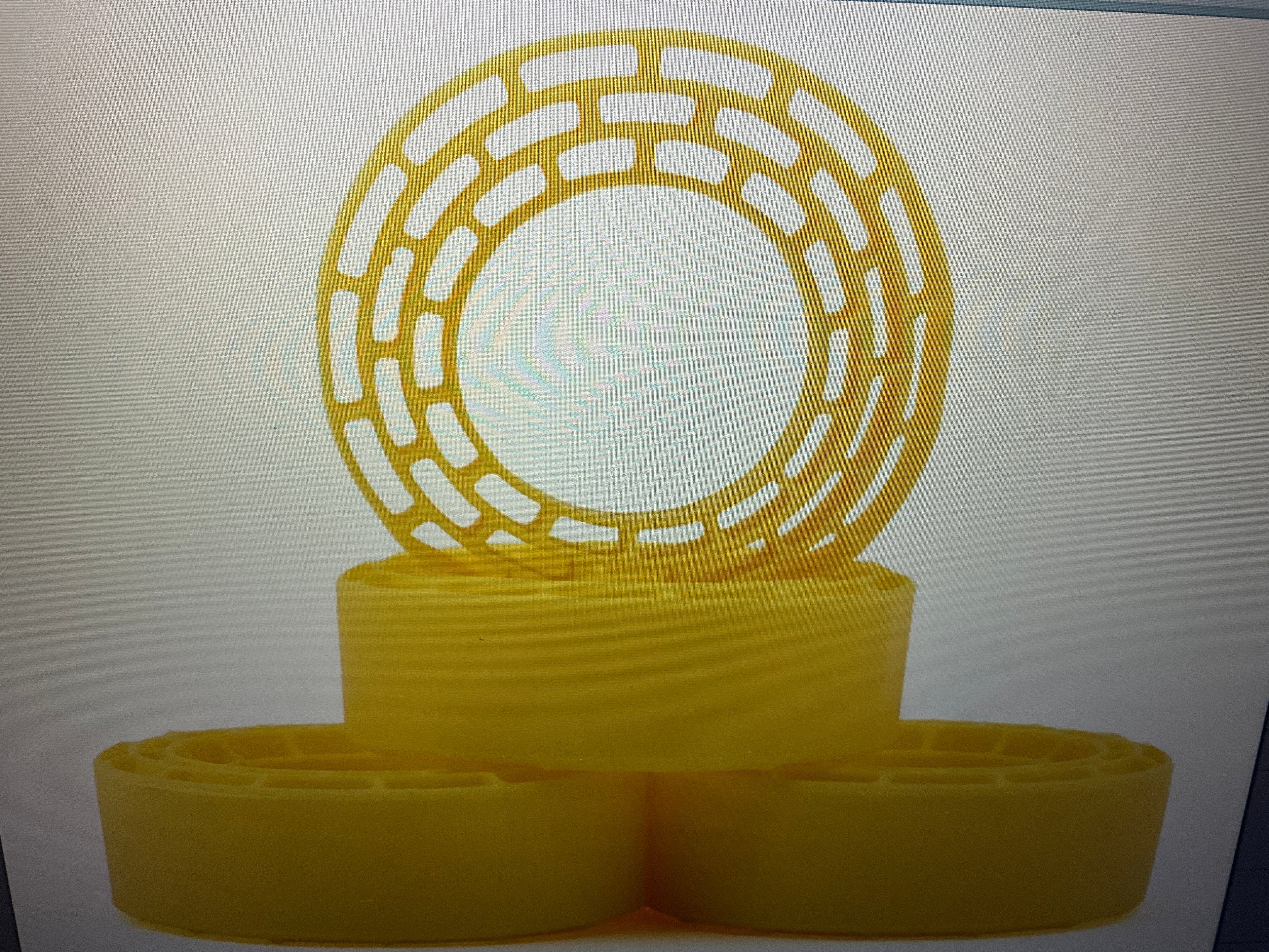 Injora 1.3" Micro Crawler Tires Silicone Rubber Inserts (68-72mm) (Super Soft) (4)