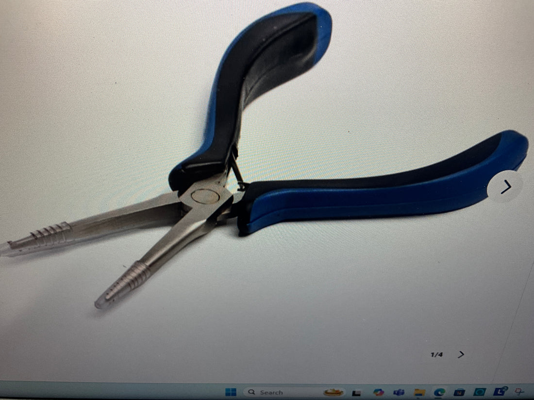 Spring-Loaded Needle Nose Pliers