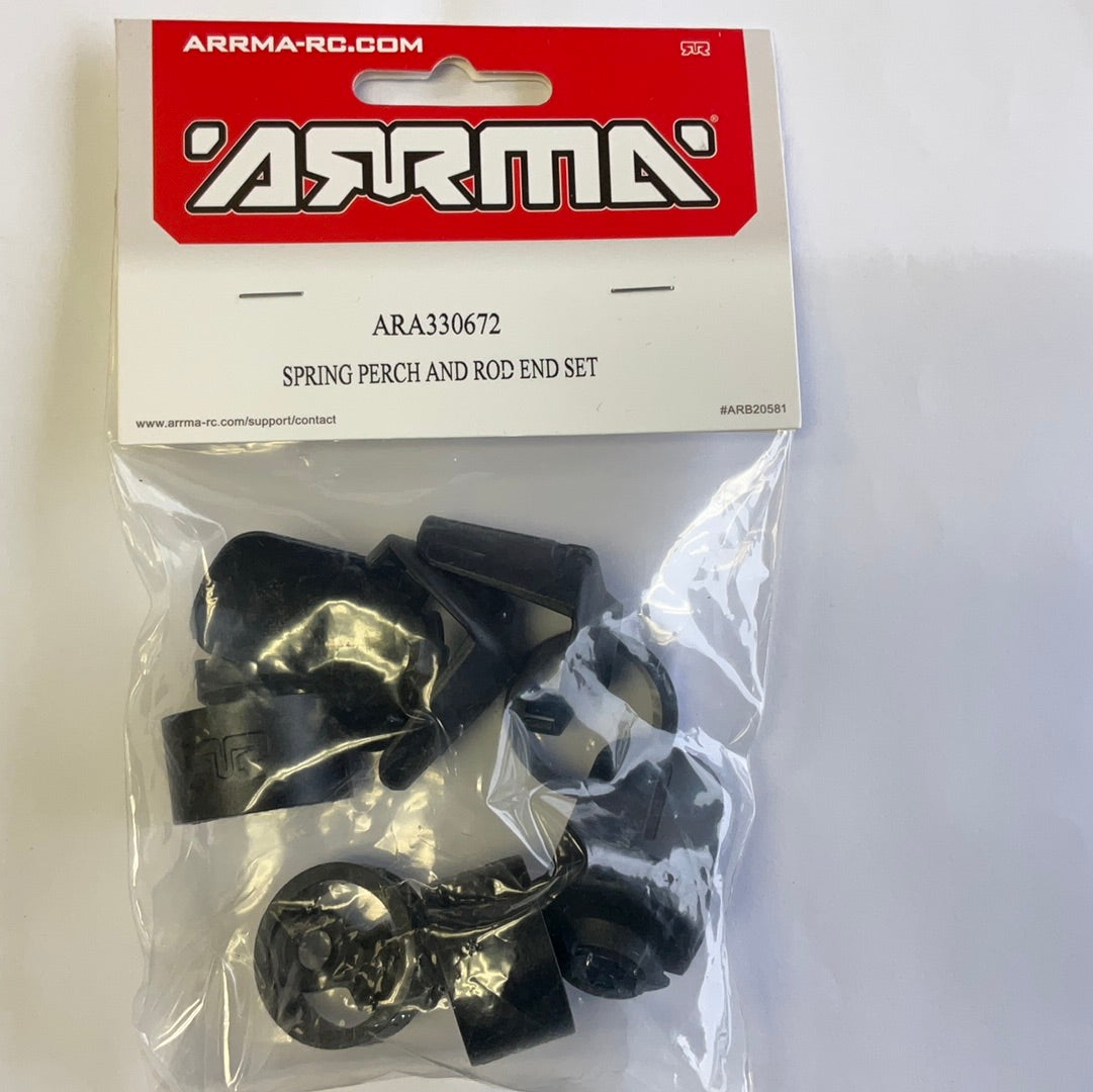 ARRMA Spring Perch And Rod End Set