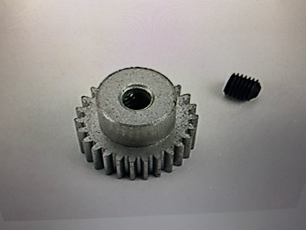 25-Tooth Pinion Gear (48-Pitch) 3 mm Bore