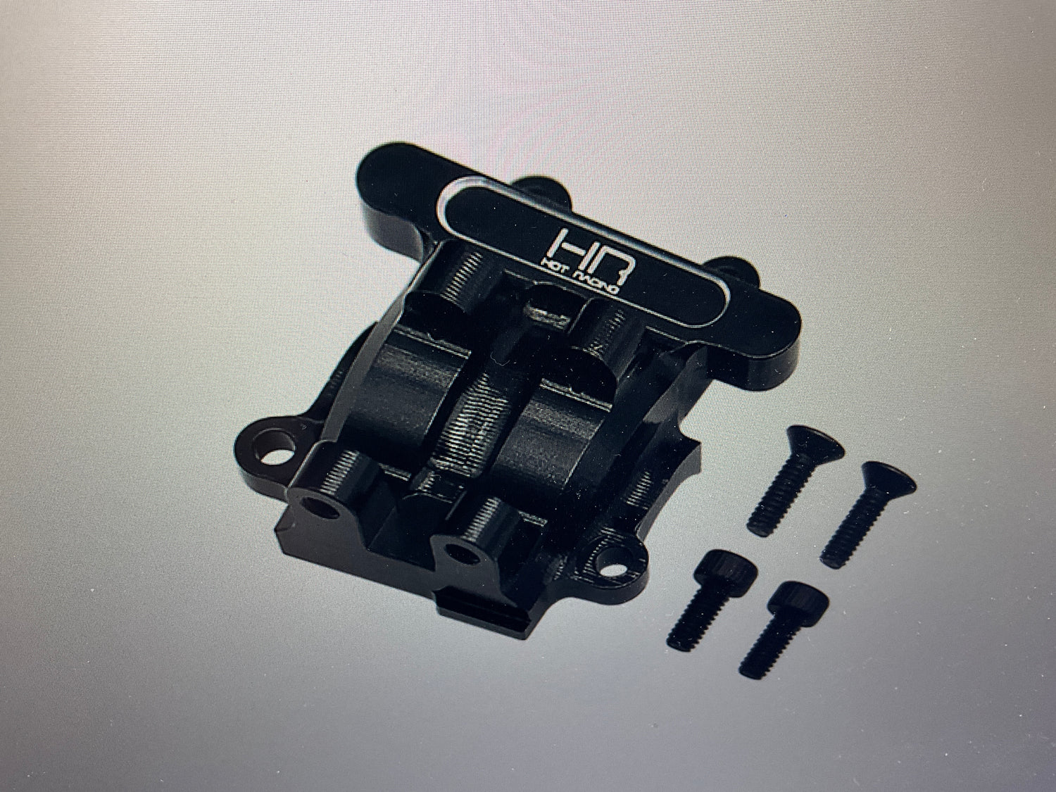 Hot Racing Aluminum Differential Gear Cover, Rear: ARRMA 1/18 GROM
