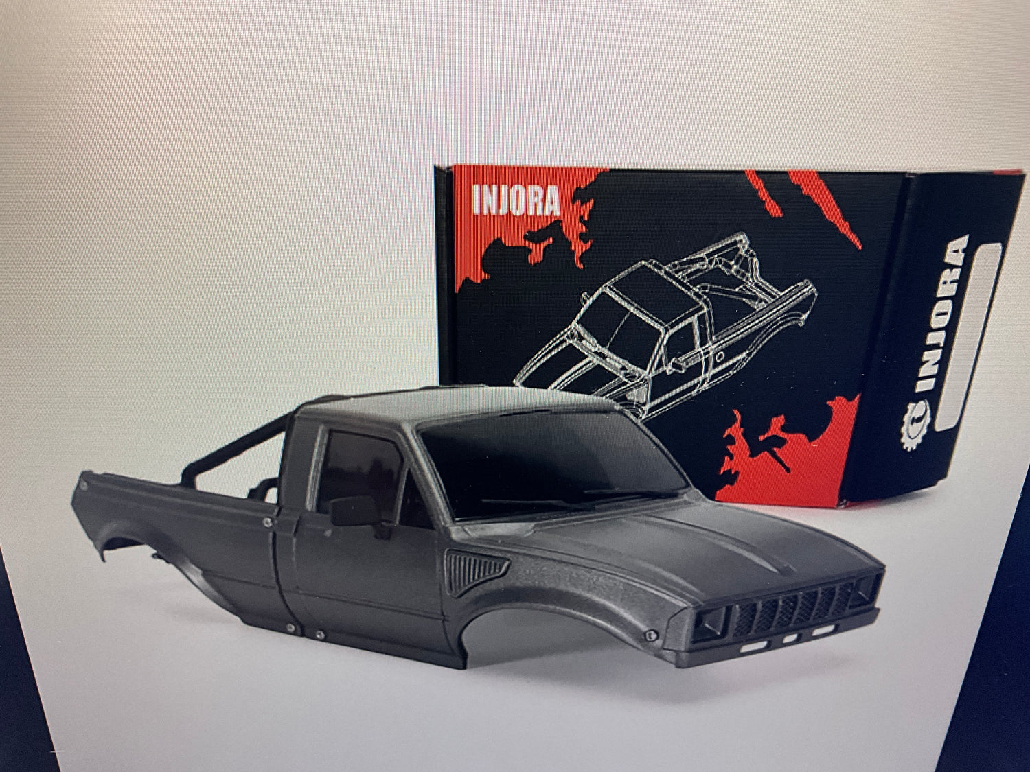 INJORA IR60-24 Pickup Hard Body for 1/24 SCX24