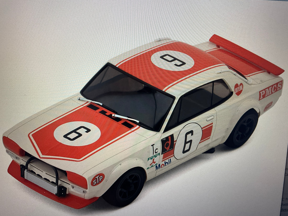 Kyosho MA-020 AWD Mini-Z ReadySet w/Nissan Skyline 2000GT-R Body (Red)